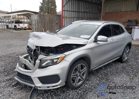 2015 Mercedes-Benz Gla 250 4Matic from USA, damaged, VIN WDCTG4GB0FJ116481